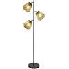 Image de Lampadaire H.150 cm effet corde CARLIE coloris noir