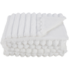 Image de Plaid 180x230 cm VASSILY coloris blanc