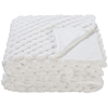 Image de Plaid 220x240 cm CALIN coloris blanc