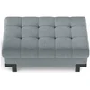 Image de Pouf SELVA coloris gris