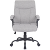 Image de Fauteuil de bureau gris HIZARO