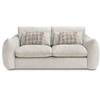Image de Canape droit fixe beige 2 pl BOBOCHIC X CONFORAMA EUGENE