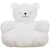 Image de Pouf NOUNOURS coloris blanc