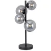 Image de Lampe verre fumé H.48cm MORGAN