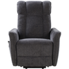 Image de Fauteuil relax TITAN coloris gris