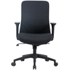 Image de Chaise de bureau NEONIA coloris noir