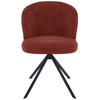 Image de Chaise AGATHE coloris terracotta