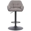 Image de Tabouret de bar DIMA coloris marron/noir