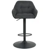 Image de Tabouret de bar DIMA coloris gris clair