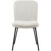 Image de Chaise en tissu JADE coloris beige