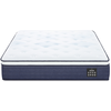 Image de Matelas Ressorts+latex+mémoire forme 140x190 cm LUXY