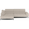 Image de Canapé d'angle beige relax électrique 4 IMPERIA