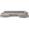 Image de Canapé d'angle beige relax électrique 5 IMPERIA