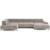 Image de Canapé d'angle beige relax électrique 5 IMPERIA