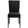 Image de Chaise en tissu DIANA coloris noir