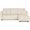 Image de Canapé d'angle beige convertible MARTHA