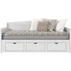 Image de Lit banquette 90x190 cm STORMY