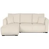 Image de Canapé d'angle beige convertible MARTHA