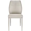 Image de Chaise en tissu LOULA coloris beige