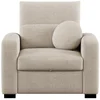 Image de Fauteuil fixe JADE coloris sable