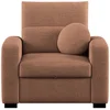 Image de Fauteuil fixe JADE coloris terracotta