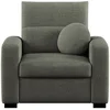 Image de Fauteuil fixe JADE coloris vert
