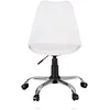 Image de Chaise de bureau blanc ELYSE