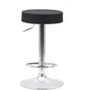 Image de tabouret de bar gris NOA