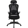 Image de Fauteuil de bureau noir VICTOR