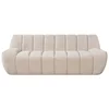 Image de Canape droit fixe beige 3 places DIVA