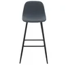 Image de tabouret de bar bleu AUDE