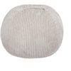 Image de Pouf beige RABBY