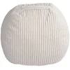 Image de Pouf beige RABBY