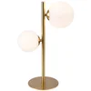 Image de Lampe Métal 40 cm doré IRENE
