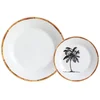 Image de Set vaisselle 12 . Porcelaine multicolor COCOTIER