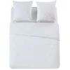 Image de Parure de lit Housse+ 2 taies 220x240cm NEVEA