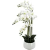 Image de Plante artificielle Orchidée H.98,5XD.23 cm CH