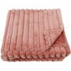 Image de Plaid 180X 230CM rouge DOUDOU