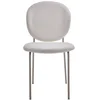 Image de Chaise en tissu EDDA coloris beige