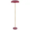 Image de Lampadaire Métal 155 cm rouge DIANE
