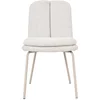 Image de Chaise en tissu NUMA coloris beige