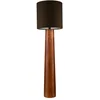 Image de Lampadaire Bois 150 cm marron KYOTO