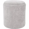 Image de Pouf blanc