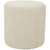 Image de Pouf blanc