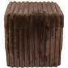 Image de Pouf marron LINA