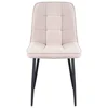 Image de Chaise en tissu SOYA coloris beige