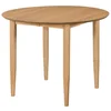 Image de Table 100 cm avec allonge