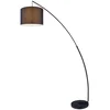 Image de Lampadaire Métal 195 cm noir
