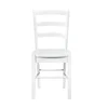 Image de Chaise en bois JULIETTE coloris blanc