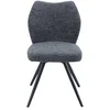 Image de Chaise en tissu ELINA